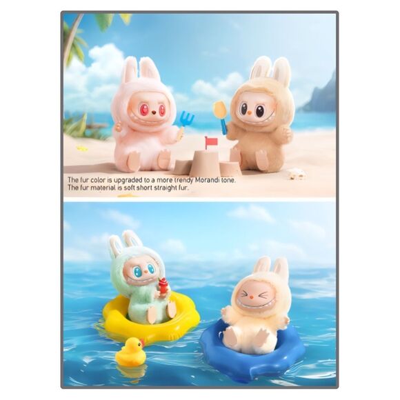 Labubu Have A Seat Vinyl Plush Face Blind Box - Sisi - Picture 13 of 16